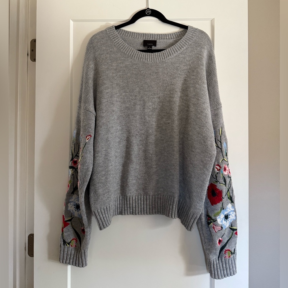 Roolee Embroidered Sweater